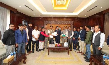 प्रधानमन्त्रीलाई भेटेर अर्जुननरसिंह केसीले दिए संसदमा आमरण अनशन बस्ने चेतावनी 